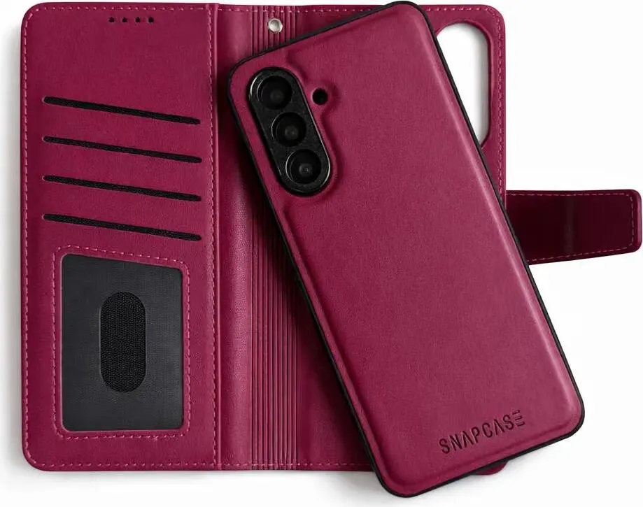 Snapcase MagWallet Samsung S26 Smoke Red