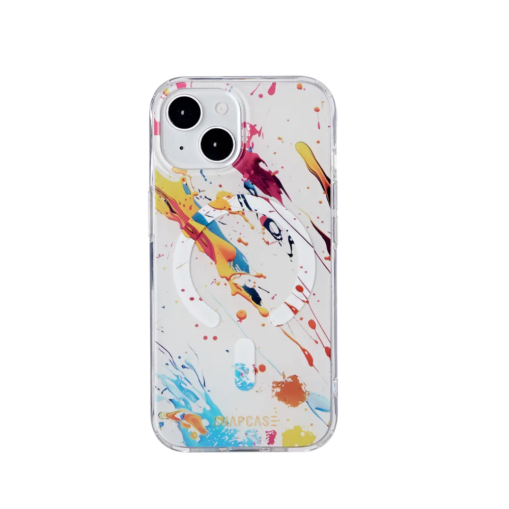 Snapcase iPhone 13/14/15/16E/17E Mobilskal Splashart No. 05 - Rebellion