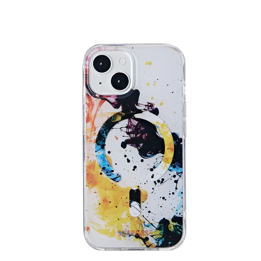 Snapcase iPhone 13/14/15/16e/17e Mobilskal Splashart No. 03 - Chaos