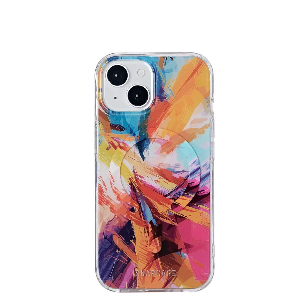 Snapcase Iphone 13/14/15/16e/17e Mobilskal Splashart No 02 - Fever - 2