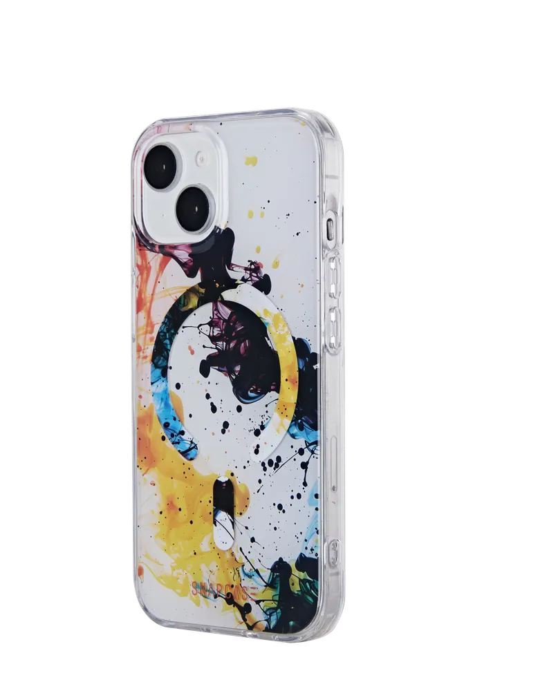 Snapcase iPhone 13/14/15/16e/17e Mobilskal Splashart No. 03 - Chaos - 2