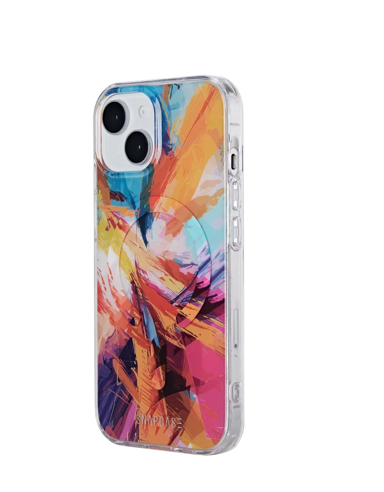 Snapcase Iphone 13/14/15/16e/17e Mobilskal Splashart No 02 - Fever - 4