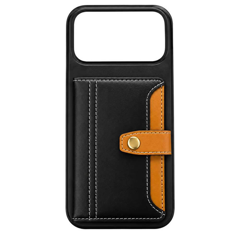 Snapcase RetroWallet iPhone 17 Pro / 18 Pro Svart