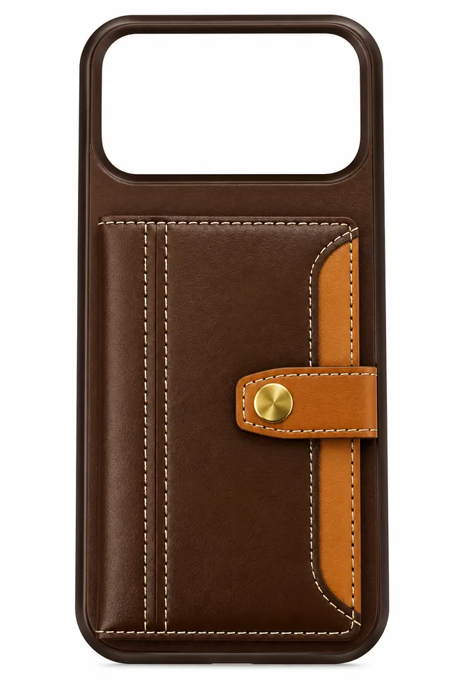 Snapcase RetroWallet iPhone 17 Pro Max / 18 Pro Max Brun