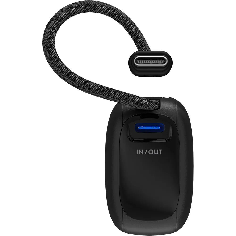Goobay Powerbank 5 000 mAh 20 W med USB-C-kabel - 3