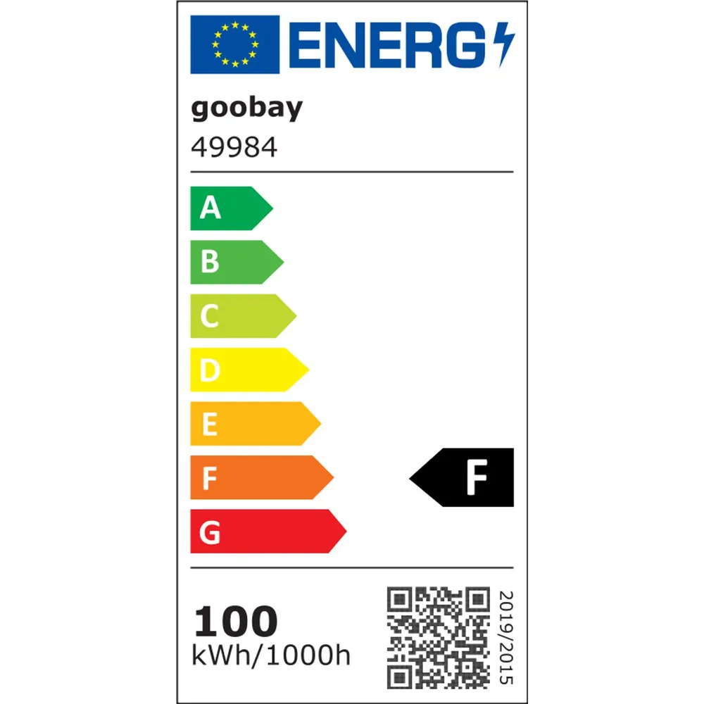 Goobay LED Arbetslampa med teleskopstativ 2x50 W – 8500 lm - 5