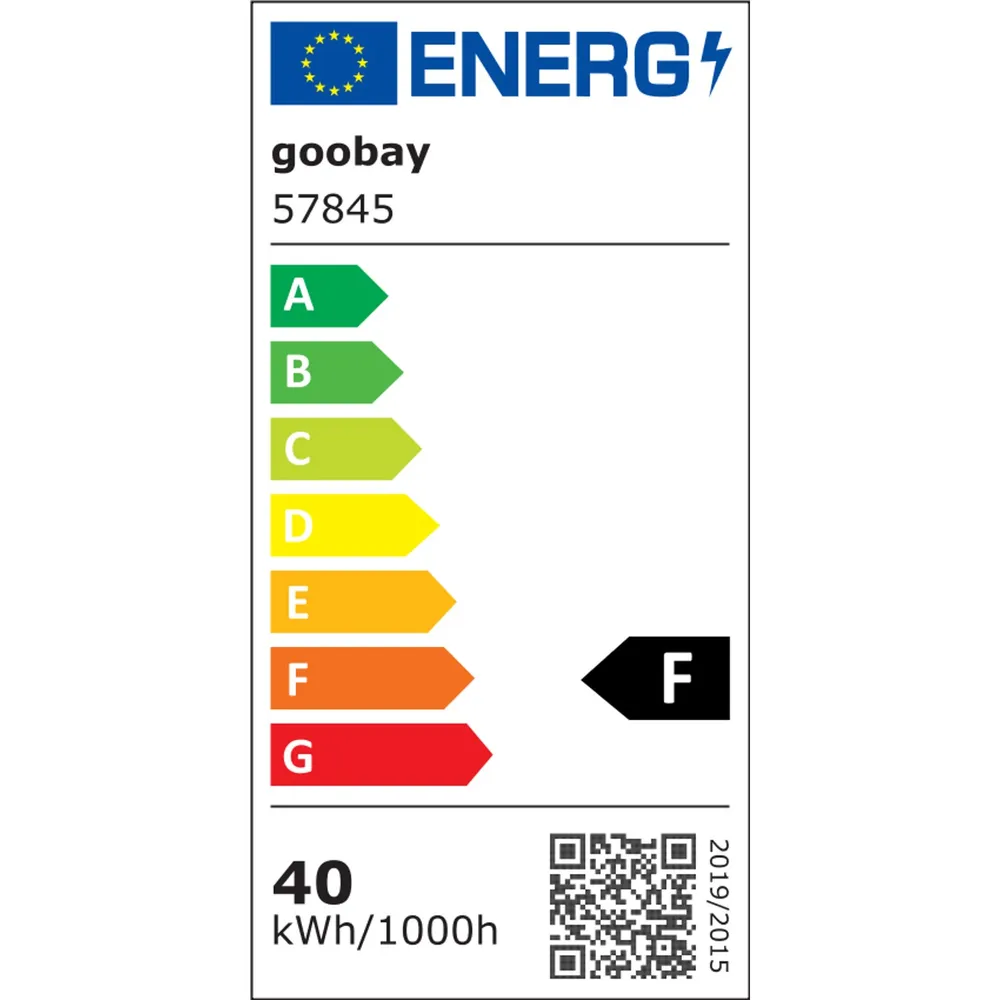 Goobay LED Arbetslampa med teleskopstativ 2x20 W – 3400 lm - 4