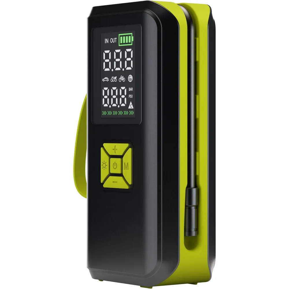 Goobay Tools Sladdlös Kompressor 10 bar / 150 PSI – USB-C - 3
