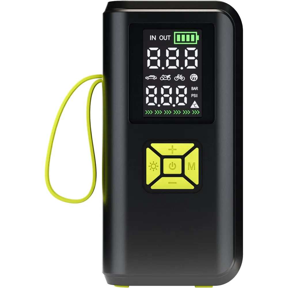 Goobay Tools Sladdlös Kompressor 10 bar / 150 PSI – USB-C - 6