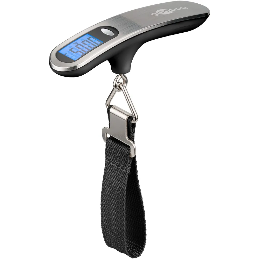 Goobay Pro Digital Bagagevåg – upp till 50 kg