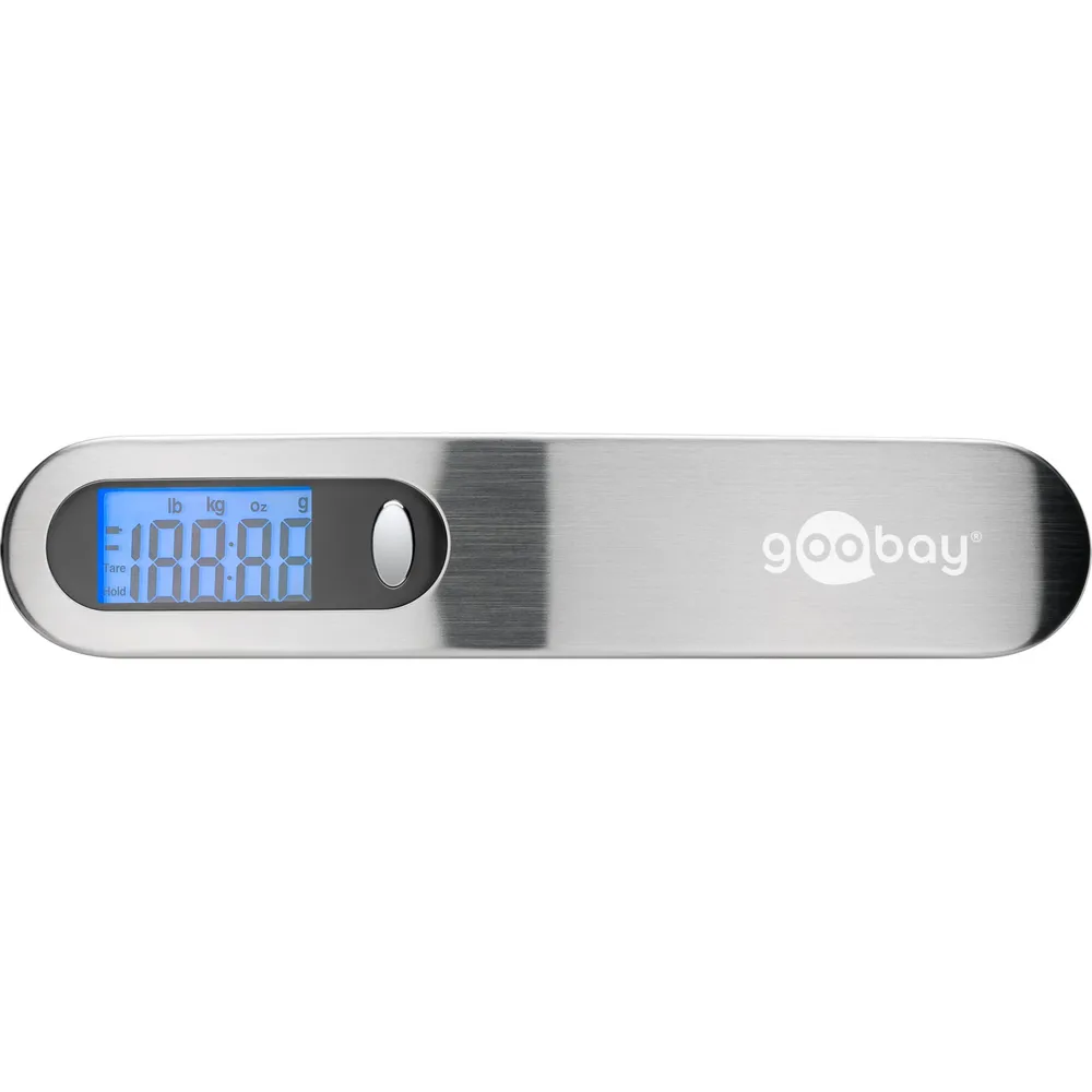Goobay Pro Digital Bagagevåg – upp till 50 kg - 2