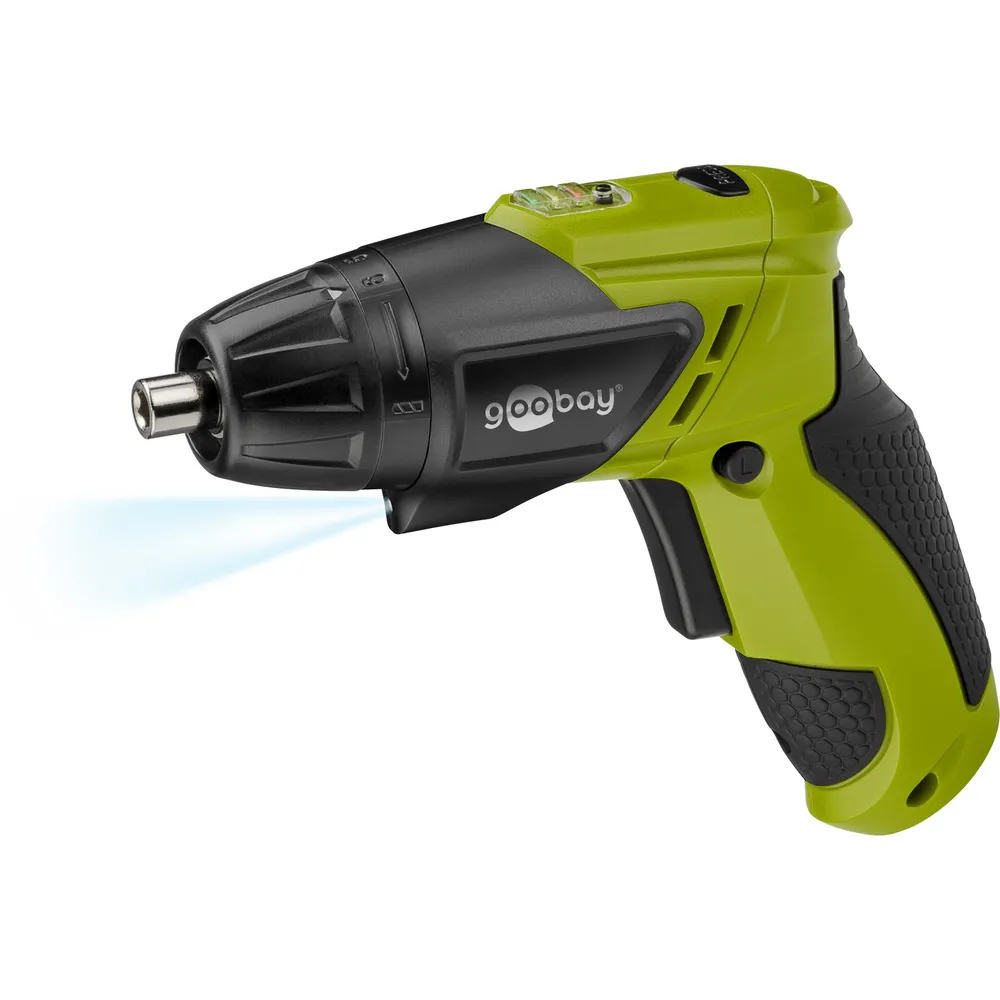 Professionell sladdlös skruvdragare, 3,6 V med LED-ljus - 2
