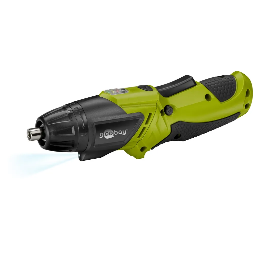 Professionell sladdlös skruvdragare, 3,6 V med LED-ljus - 3