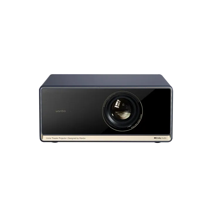 Wanbo X5S – Full HD Smart Projektor med VIDAA, 1100 ANSI