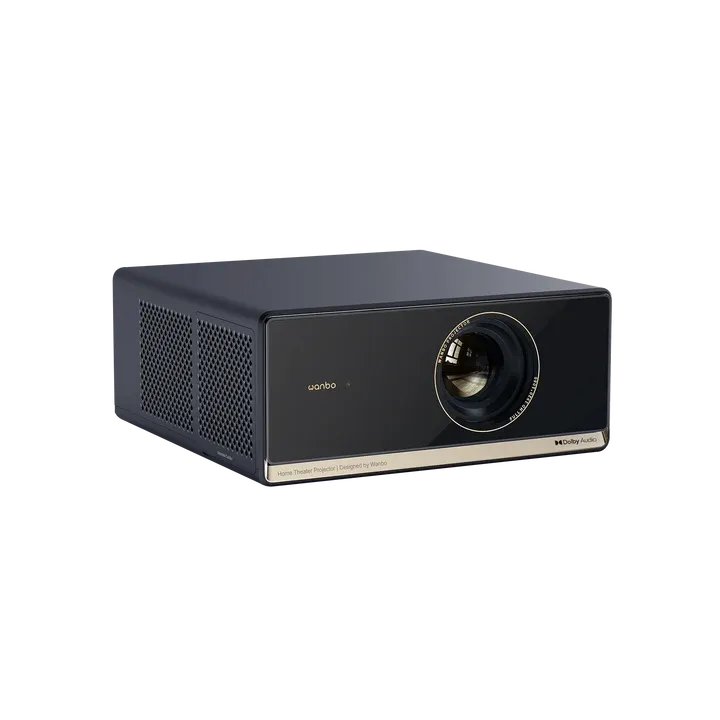 Wanbo X5S – Full HD Smart Projektor med VIDAA, 1100 ANSI