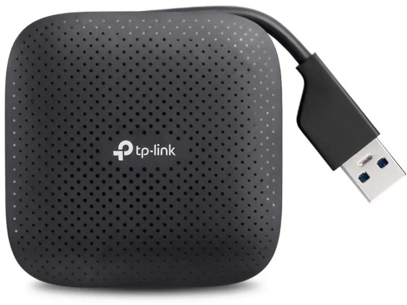 TP-Link USB 3.0-adapter 4 portar Svart