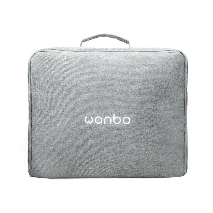 Wanbo original projektorväska för X5 Pro, grå
