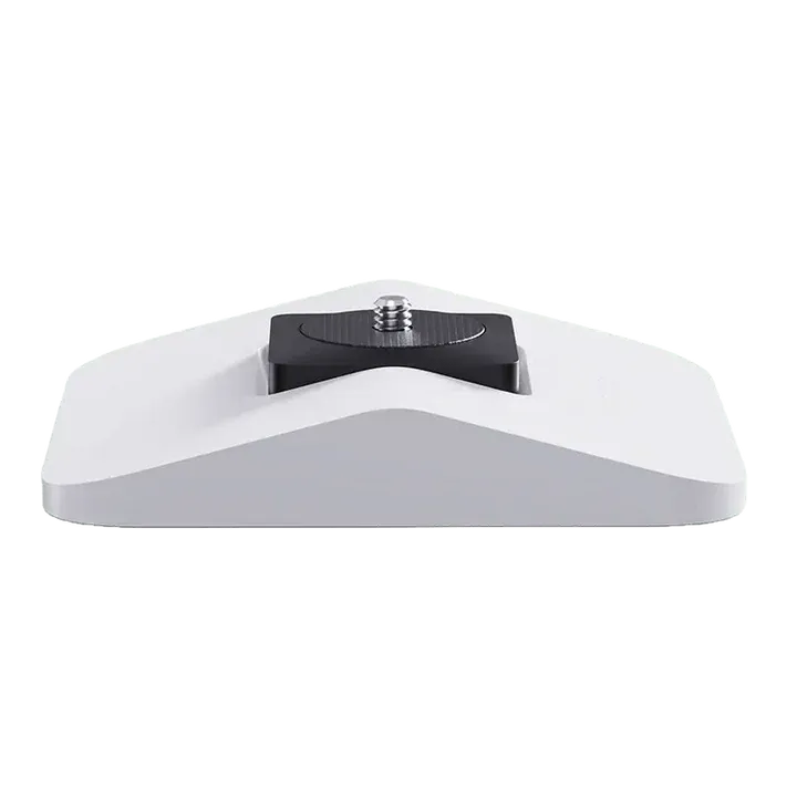 Wanbo bordsstativ för projektor, justerbart, vit - 4