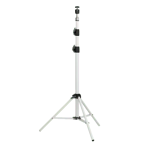 Wanbo golvstativ för projektor, justerbart 60–170 cm, vit