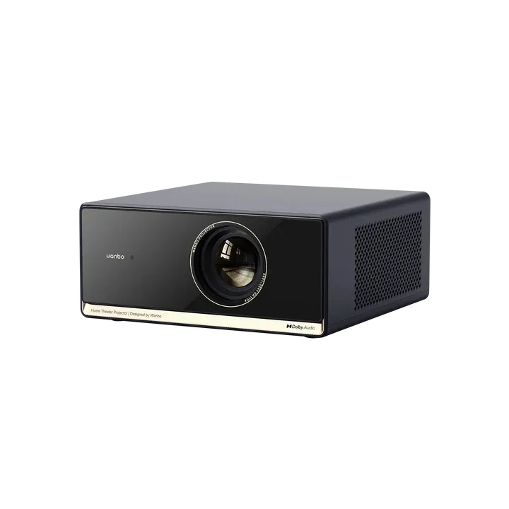 Wanbo X5S – Full HD Smart Projektor med VIDAA, 1100 ANSI