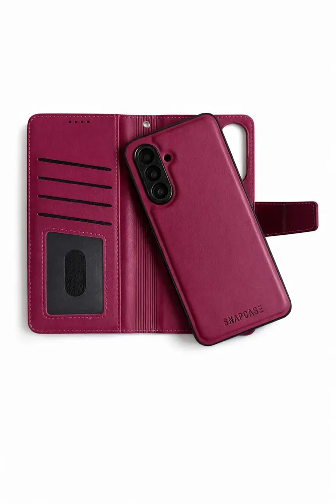 Snapcase MagWallet Samsung A37 (Smoke Red)