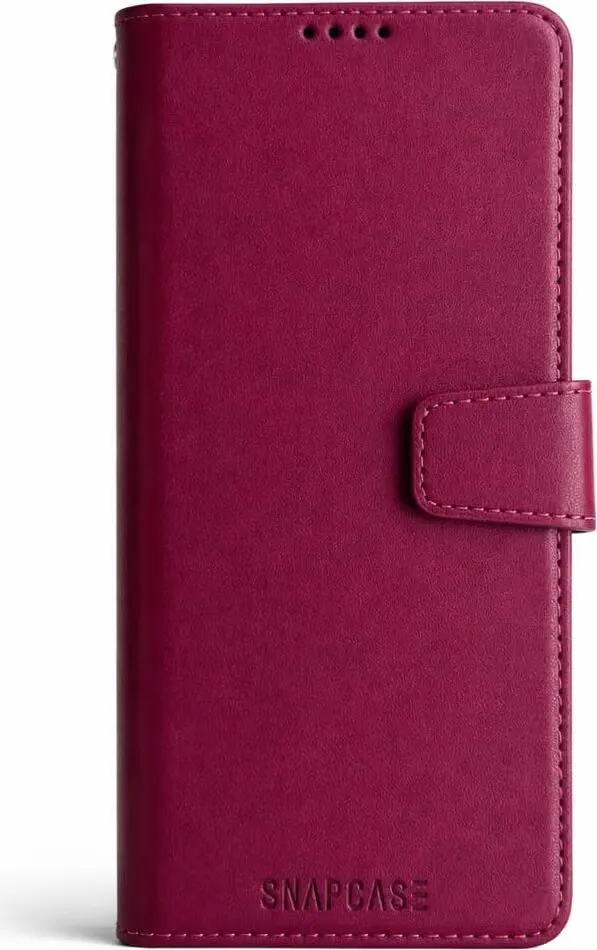 Snapcase MagWallet Samsung A37 (Smoke Red)