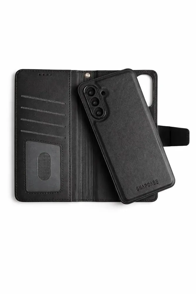 Snapcase MagWallet Samsung A17/A18 (Svart)