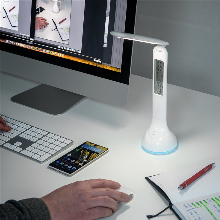 LED-Skrivbordslampa Mood Light + Calendar - 5