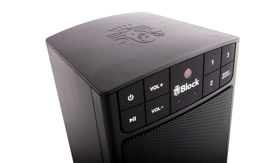 Block A Black Multiroom Högtlare - 3
