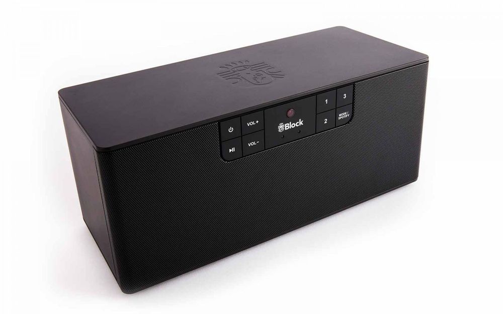 Block B Black Multiroom Högtlare