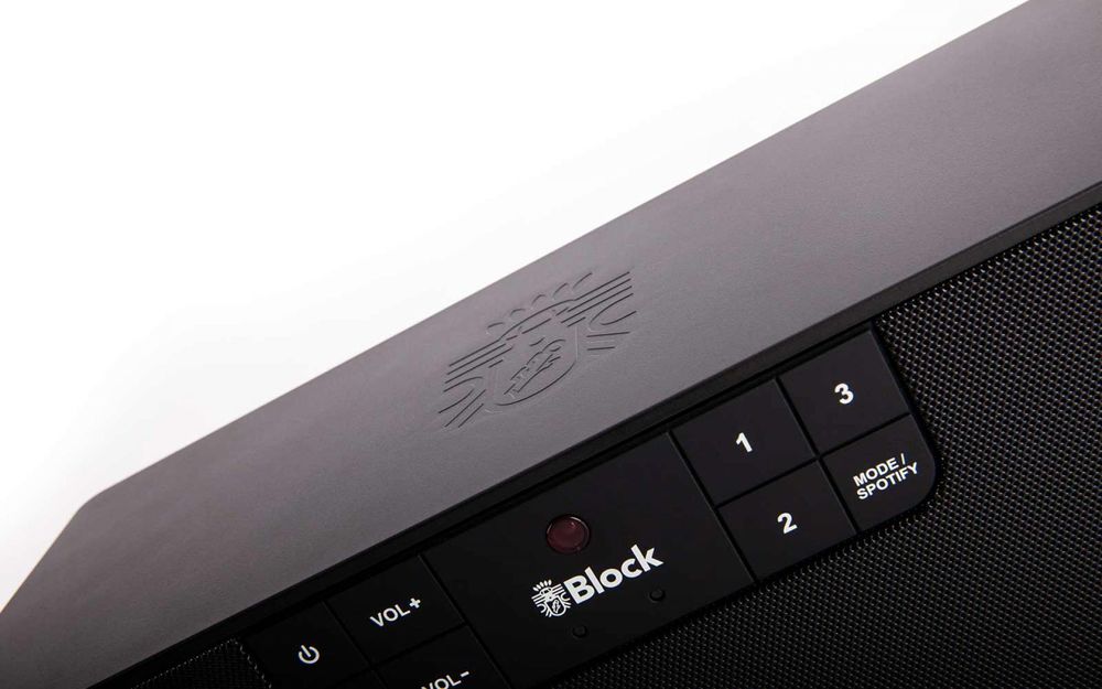 Block B Black Multiroom Högtlare - 4