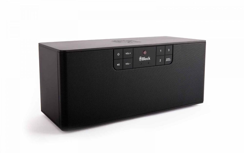Block B Black Multiroom Högtlare - 3
