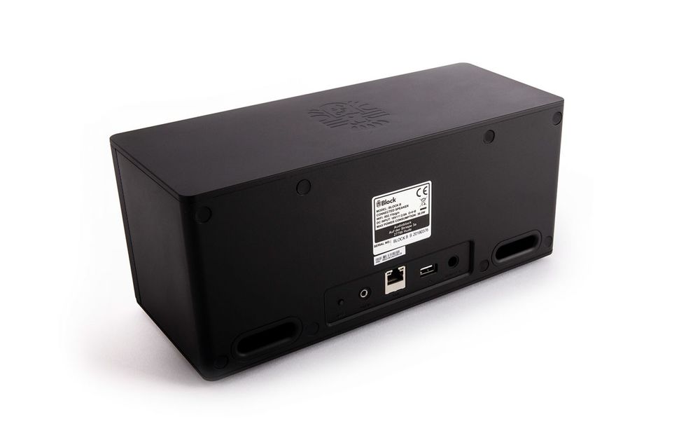 Block B Black Multiroom Högtlare - 5