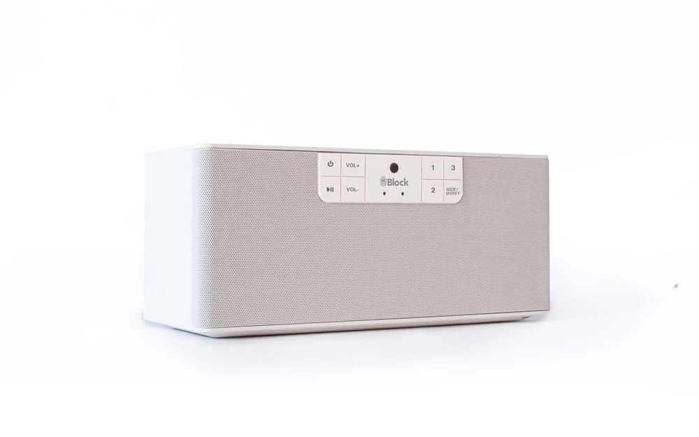 Block B White Multiroom Högtlare - 4