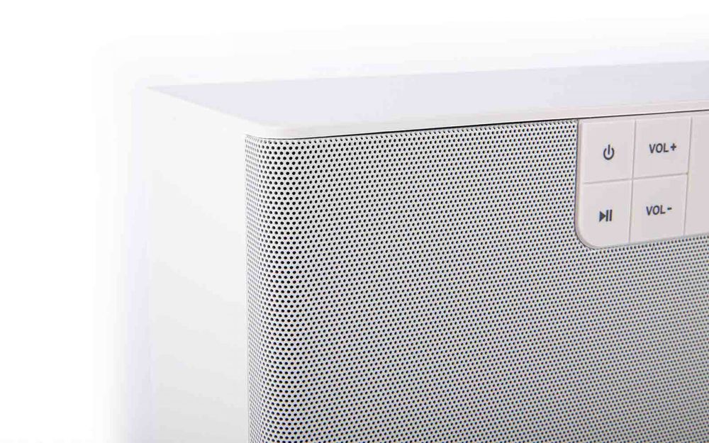 Block B White Multiroom Högtlare - 3