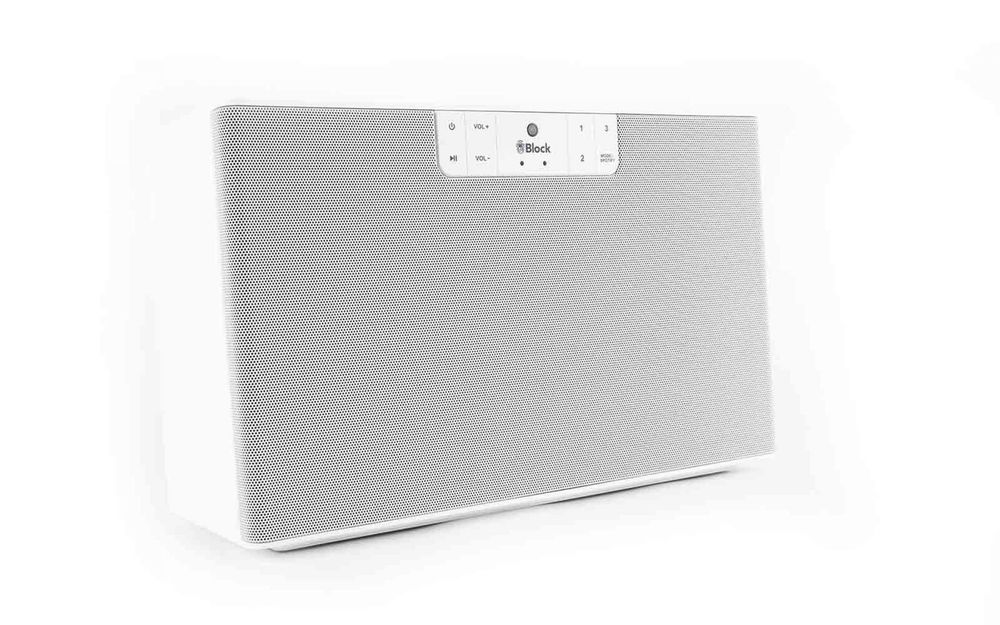 Block C White Multiroom Högtlare - 3