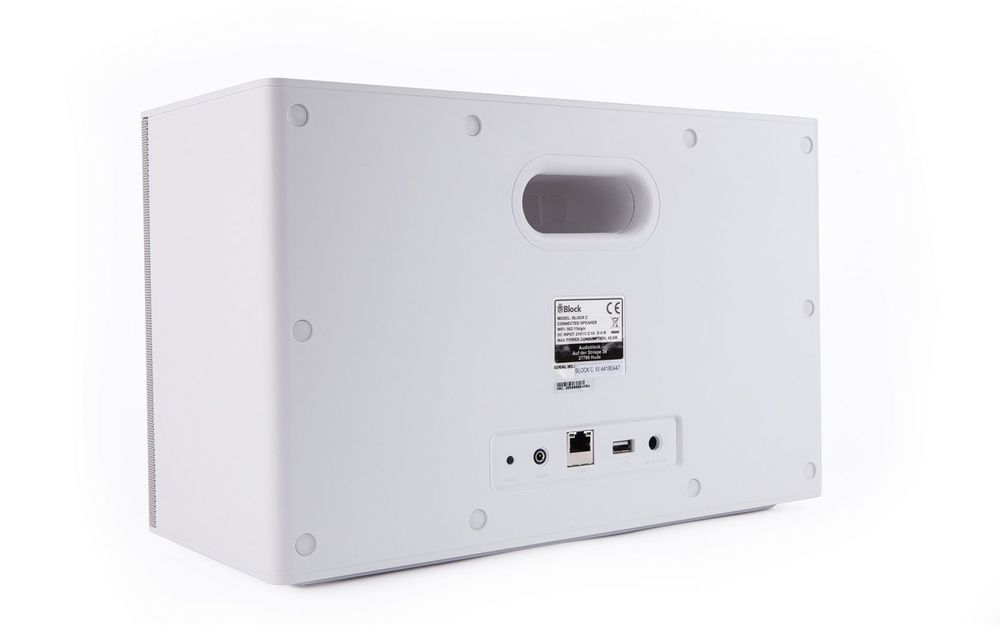 Block C White Multiroom Högtlare - 5