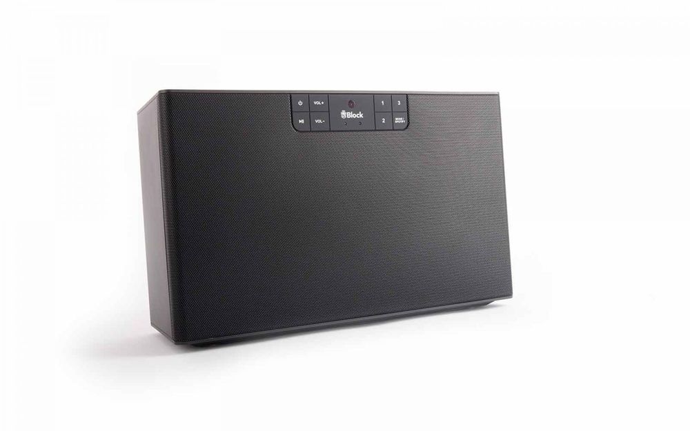 Block C Black Multiroom Högtlare - 3