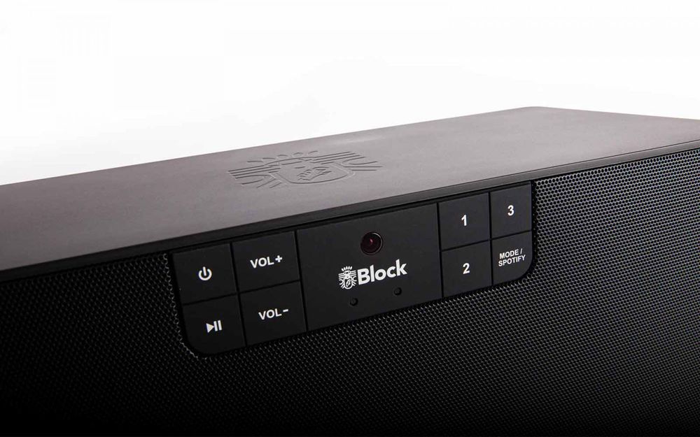 Block C Black Multiroom Högtlare - 5