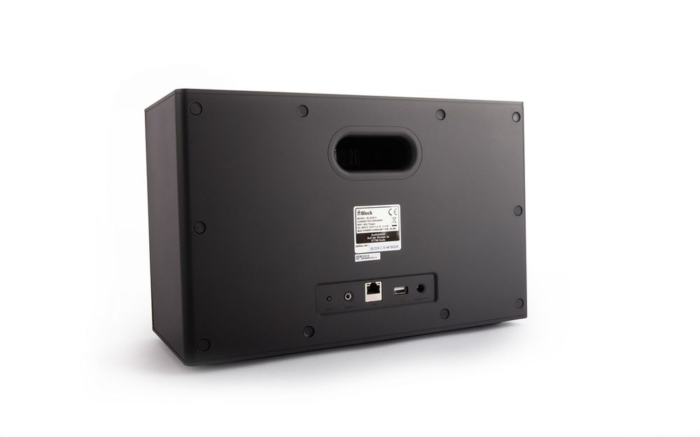 Block C Black Multiroom Högtlare - 6