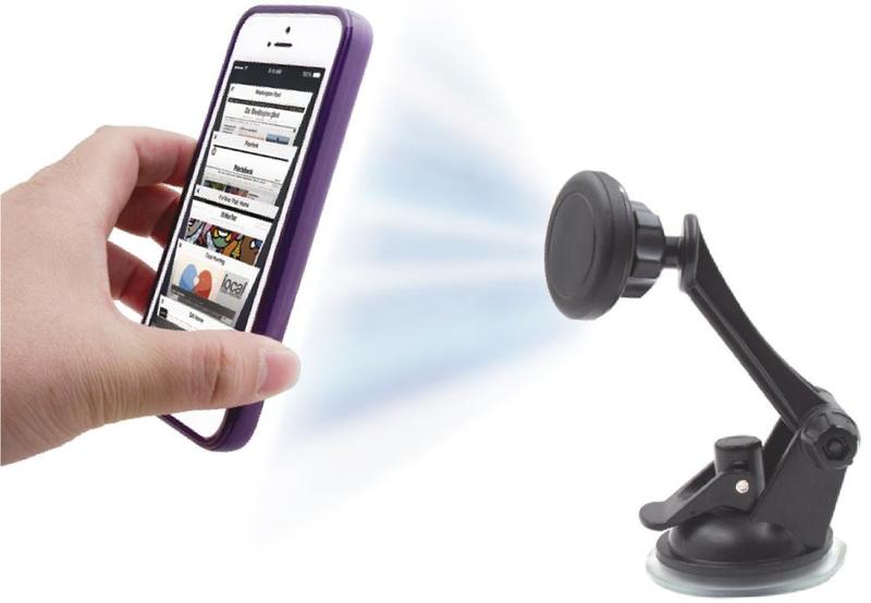 Bilhållare med magnet 360 rotation 8,0