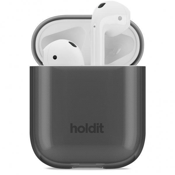 Holdit Airpodsfodral Seethru AirPods Svart