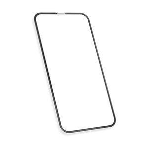 Holdit Skärmskydd iPhone 14 Plus/13 Pro Max 3D Full Cover Black Frame