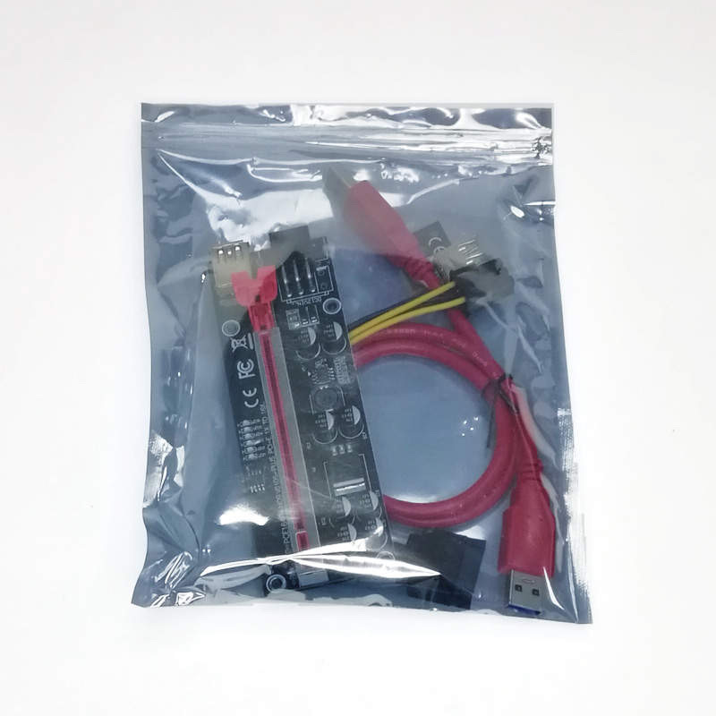 PCI-E PCIE Riser 010S Plus Gold USB 3.0 1X to 16X 6PIN - 4