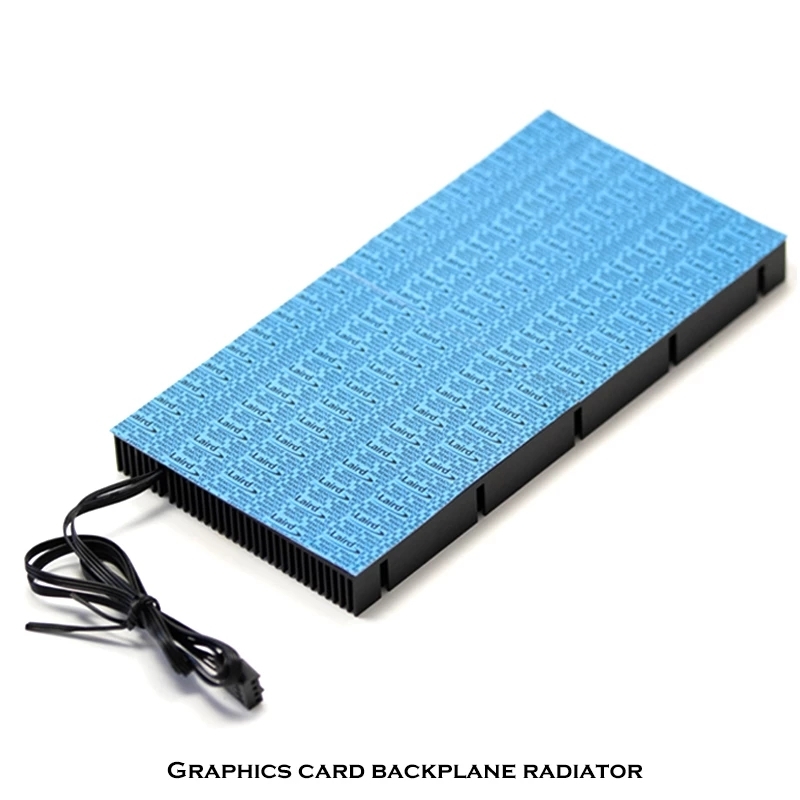 GPU Backplate Memory Radiator för RTX 4090/4080/4070/3090/3080/3070 CoolerX 0,5mm Thermal Pad 600 - 6