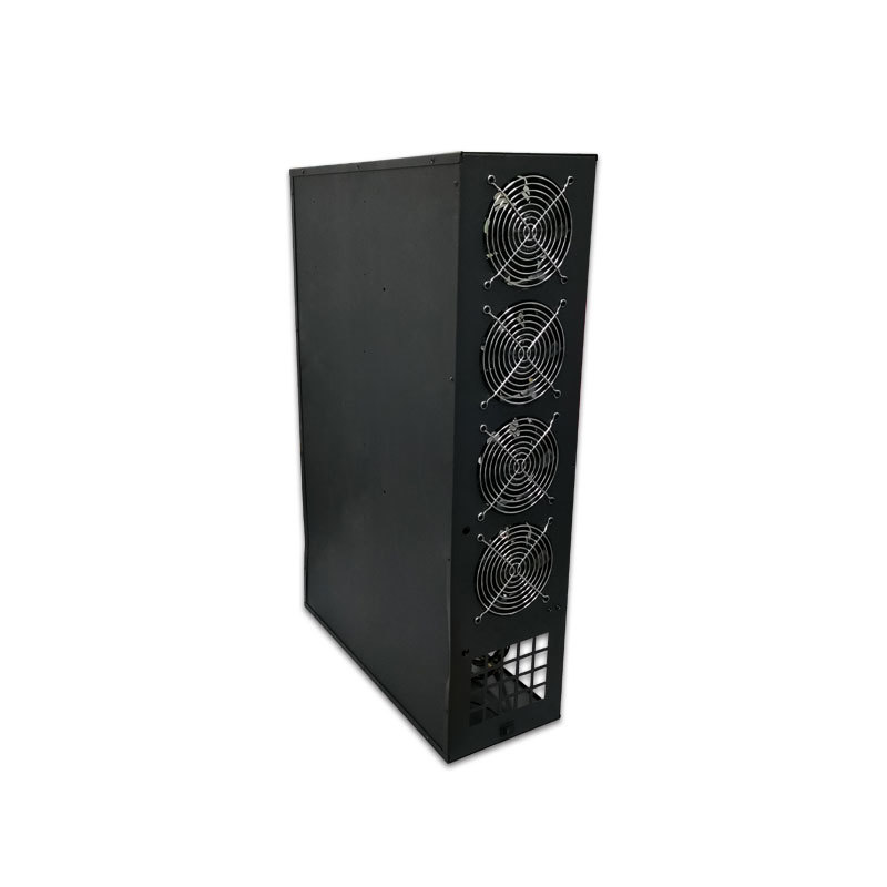 Mining Rig 8 GPU with B75 +G1610+DDR3 8gb + 120GB msata +Cpu FAN +case - 10