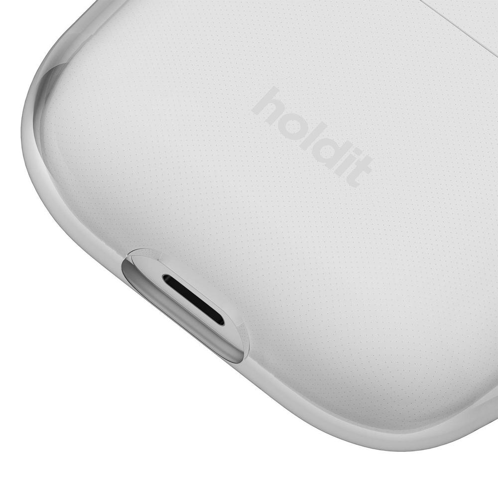 Holdit Airpodsfodral Seethru AirPods Gen 3 Vit - 3