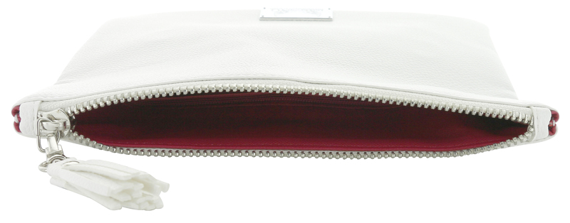 Lissa Wang Universal Handväska Vit - 3