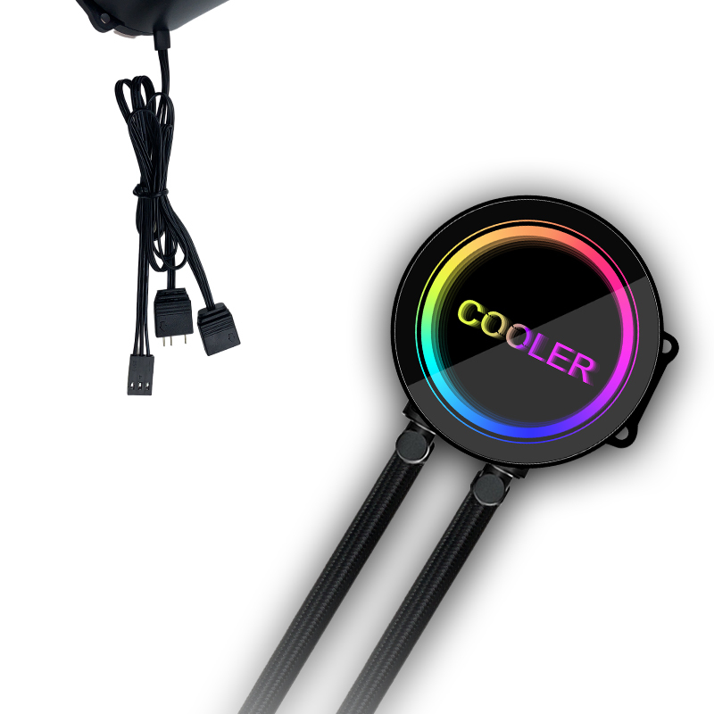 AiO Cooler RGB 240mm Svart