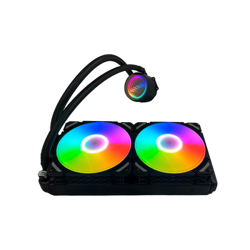 AiO Cooler RGB 240mm Svart - 3